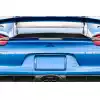 2014-2016 Porsche Cayman Carbon Creations GT4 Look Ducktail Rear Wing Spoiler - 1 Piece - Image 1