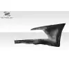 2015-2017 Acura TLX Duraflex A Spec Look Front Lip Add Ons - 2 Piece - Image 8