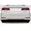 2015-2017 Acura TLX Duraflex A Spec Look Rear Lip Add Ons - 2 Piece - Image 1