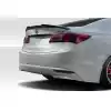 2015-2017 Acura TLX Duraflex A Spec Look Rear Lip Add Ons - 2 Piece - Image 2