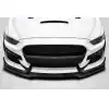 2015-2017 Ford Mustang Carbon Creations GT500 Look Front Lip Spoiler Air Dam - 1 Piece - Image 1