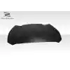 2015-2017 Ford Mustang Duraflex TS 1 Hood - 1 Piece - Image 2