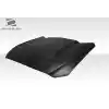 2015-2017 Ford Mustang Duraflex TS 1 Hood - 1 Piece - Image 3