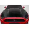 2015-2017 Ford Mustang Carbon Creations TS 1 Hood - 1 Piece - Image 1