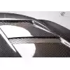 2015-2017 Ford Mustang Carbon Creations TS 1 Hood - 1 Piece - Image 11