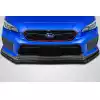 2015-2017 Subaru WRX STI Carbon Creations C Speed Front Lip Spoiler Air Dam - 1 Piece - Image 1