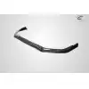 2015-2017 Subaru WRX STI Carbon Creations C Speed Front Lip Spoiler Air Dam - 1 Piece - Image 4