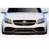 2015-2021 Mercedes C63 W205 Duraflex C Speed Front Lip Under Spoiler - 1 Piece (C63 AMG Front Bumper Only) - Image 1