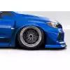 2015-2021 Subaru WRX Duraflex RBS Front Fender Flares - 4 Piece - Image 1