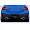 2015-2021 Subaru WRX STI Duraflex VRS Rear Bumper - 1 Piece - Image 1