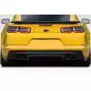 2016-2023 Chevrolet Camaro Duraflex Shark Rear Diffuser - 1 Piece ( Quad exhaust version) - Image 1