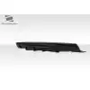 2016-2023 Chevrolet Camaro Duraflex Shark Rear Diffuser - 1 Piece ( Quad exhaust version) - Image 5