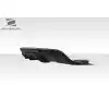 2016-2023 Chevrolet Camaro Duraflex Shark Rear Diffuser - 1 Piece ( Quad exhaust version) - Image 6