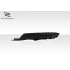 2016-2023 Chevrolet Camaro Duraflex Shark Rear Diffuser - 1 Piece ( Quad exhaust version) - Image 7