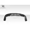 2016-2023 Chevrolet Camaro Duraflex Shark Rear Diffuser - 1 Piece ( Quad exhaust version) - Image 10