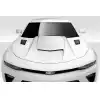 2016-2023 Chevrolet Camaro Duraflex CVX Ram Hood - 1 Piece - Image 1