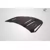 2016-2024 Chevrolet Camaro Carbon Creations CVX Hood - 1 Piece - Image 6