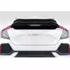 2016-2021 Honda Civic HB Duraflex M Force Rear Wing Spoiler - 1 Piece - Image 1