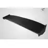 2016-2022 Mazda Miata Carbon Creations RBS Rear Wing Spoiler - 9 Pieces - Image 3