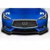 2017-2022 Infiniti Q60 Duraflex AP Front Lip Under Spoiler - 1 Piece - Image 1