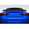 2017-2022 Infiniti Q60 Duraflex SR Rear Wing Spoiler - 1 Piece - Image 1