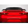 2017-2022 Infiniti Q60 Carbon Creations SR Rear Wing Spoiler - 1 Piece - Image 1