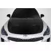 2018-2023 Kia Stinger Carbon Creations Executive Hood - 1 Piece - Image 1