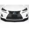 2017-2020 Lexus IS Series IS250 IS350 Duraflex ARS Front Lip Under Spoiler - 1 Piece - Image 1