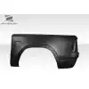 2019-2023 Dodge Ram Duraflex 4" Bulge Bedside Rear Fenders - 2 Piece - Image 6