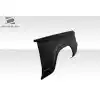 2019-2023 Dodge Ram Duraflex 4" Bulge Bedside Rear Fenders - 2 Piece - Image 8