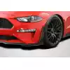 2018-2023 Ford Mustang Carbon Creations Z1 Front Lip Spoiler Air Dam - 2 Pieces ( Non performance model ) - Image 1