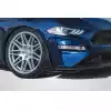 2018-2023 Ford Mustang Carbon Creations Z1 Front Lip Spoiler Air Dam - 2 Pieces ( Performance model ) - Image 1