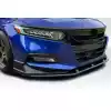 2018-2022 Honda Accord Duraflex AKS Front Lip Under Spoiler - 3 Piece - Image 2