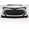 2019-2023 Toyota Corolla Hatchback Duraflex T Spec Front Lip Under Spoiler - 1 Piece - Image 1