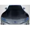 2019-2023 Toyota Supra A90 Carbon Creations OEM Look Hood - 1 Piece - Image 1