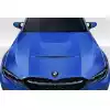 2019-2022 BMW 3 Series G20 Duraflex CS Look Hood - 1 Piece - Image 1