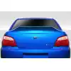 2002-2007 Subaru Impreza WRX STI Duraflex Blade Trunk - 1 Piece - Image 1