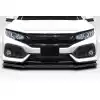 2017-2021 Honda Civic HB Duraflex Type G Front Lip Under Spoiler - 1 Piece - Image 1