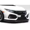 2017-2021 Honda Civic HB Duraflex Type G Front Lip Under Spoiler - 1 Piece - Image 3