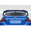 2015-2021 Subaru WRX STI Duraflex M Force Rear Wing Spoiler Add On - 1 Piece - Image 1