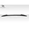 2015-2021 Subaru WRX STI Duraflex M Force Rear Wing Spoiler Add On - 1 Piece - Image 2