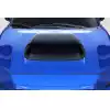 2015-2021 Subaru WRX STI Duraflex Wide Mouth Hood Scoop - 1 Piece - Image 1