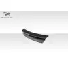 2012-2015 Honda Civic 2DR Duraflex KMZ V2 Rear Wing Spoiler - 1 Piece - Image 4