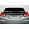 2012-2015 Honda Civic 2DR Carbon Creations KMZ V2 Rear Wing Spoiler - 1 Piece - Image 1