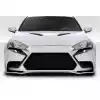 2013-2016 Hyundai Genesis Coupe Duraflex Cyborg Front Bumper - 1 Piece - Image 1