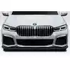 2020-2022 BMW 7 Series G11 Duraflex M Performance Front Lip Under Spoiler - 1 Piece - Image 1