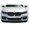 2016-2019 BMW 7 Series G11 Duraflex M Performance Front Lip Under Spoiler - 1 Piece - Image 1