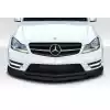 2012-2014 Mercedes C63 W204 Duraflex RSpec Front Lip Under Spoiler - 1 Piece - Image 1