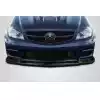 2012-2014 Mercedes C63 W204 Carbon Creations RSpec Front Lip Spoiler Air Dam - 1 Piece - Image 1