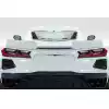 2020-2023 Chevrolet Corvette C8 Duraflex Gran Veloce Wicker Bill Rear Wing Spoiler - 1 Piece - Image 1